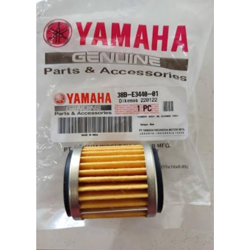FILTER OLI / SARINGAN OLI YAMAHA WR155 WR 155 ASLI ORIGINAL YGP / 38B-E3440-01