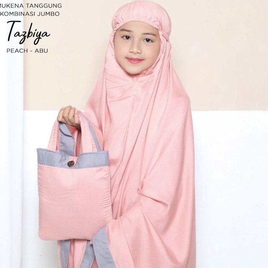 Terkini COD MUKENA ANAK TANGGUNG KOMBINASI TAZBIYAH TWOTONE SALWA BAHAN MIKRO MUKENA ANAK PEREMPUAN 