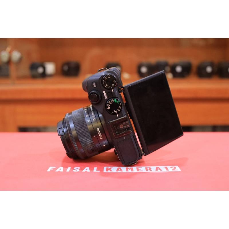 CANON EOS M3 FULLSET SEPERTI BARU