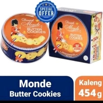 

Monde Butter Cookies 454 gr