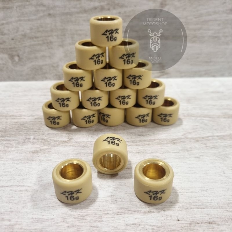 Roller LHK 16gram isi 3pcs Roler LHK racing PCX Vario 125 / 150 / 160  ADV 150 Suzuki Spin skywave V