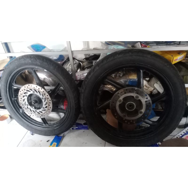 velg Megapro new velg Megapro mono velg cb150 original