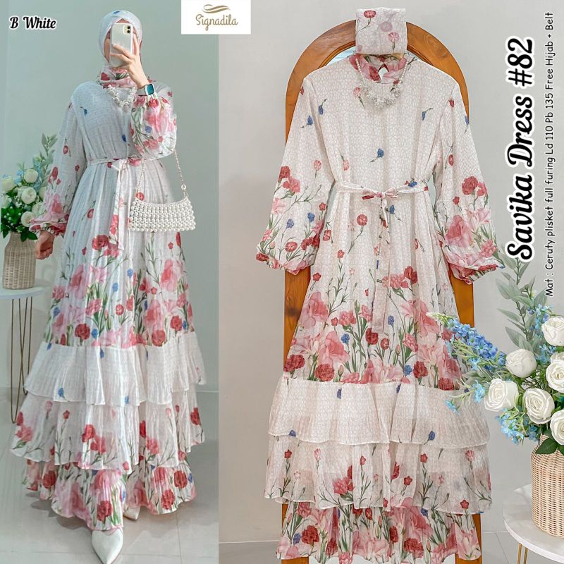 GAMIS SAVIKA DRESS #82 BY SIGNADILA