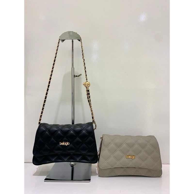 Tas Bellagio peony 954 slingbag #Black