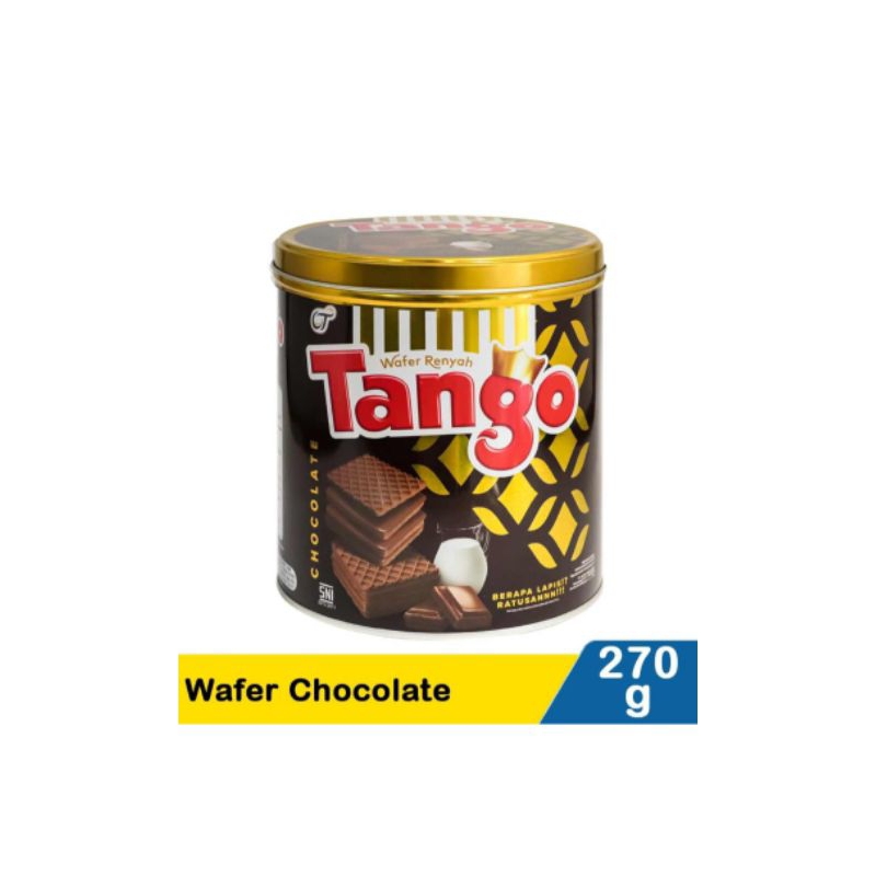 

Tango Wafer coklat 270g