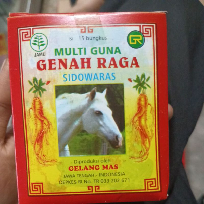 

Genah raga Jamu isi 15