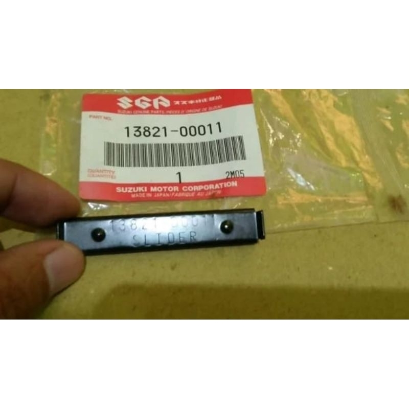 (Harga Satuan) Slider Klip Jepit Pengunci Box Filter Udara Suzuki RC 80 100 Bravo Sprinter Crystal
