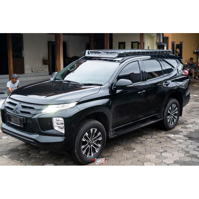 Roofrack roof rack fury pajero sport
