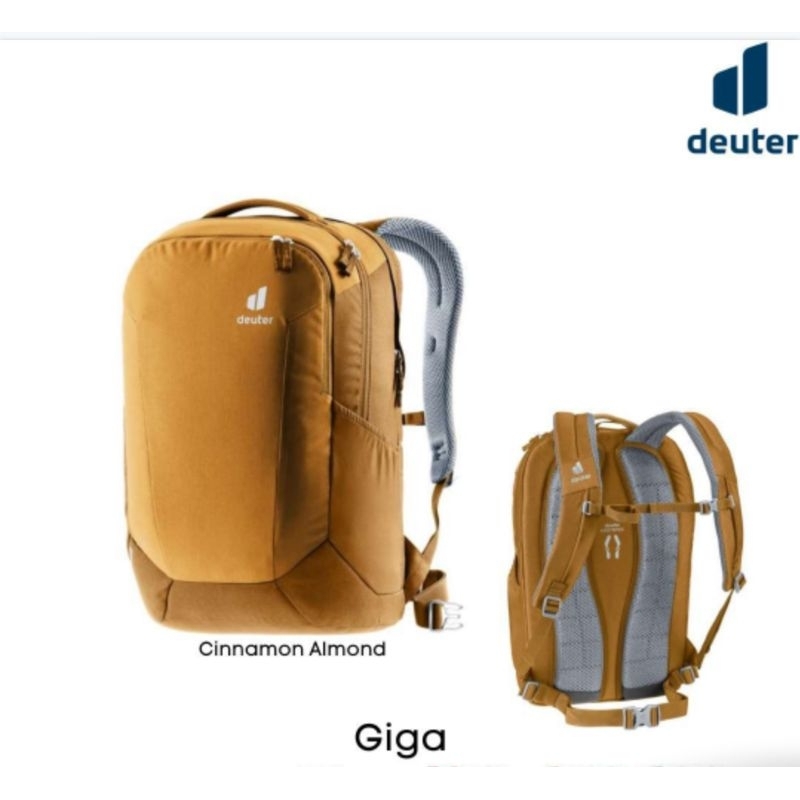 Tas Backpack daypack deuter giga original