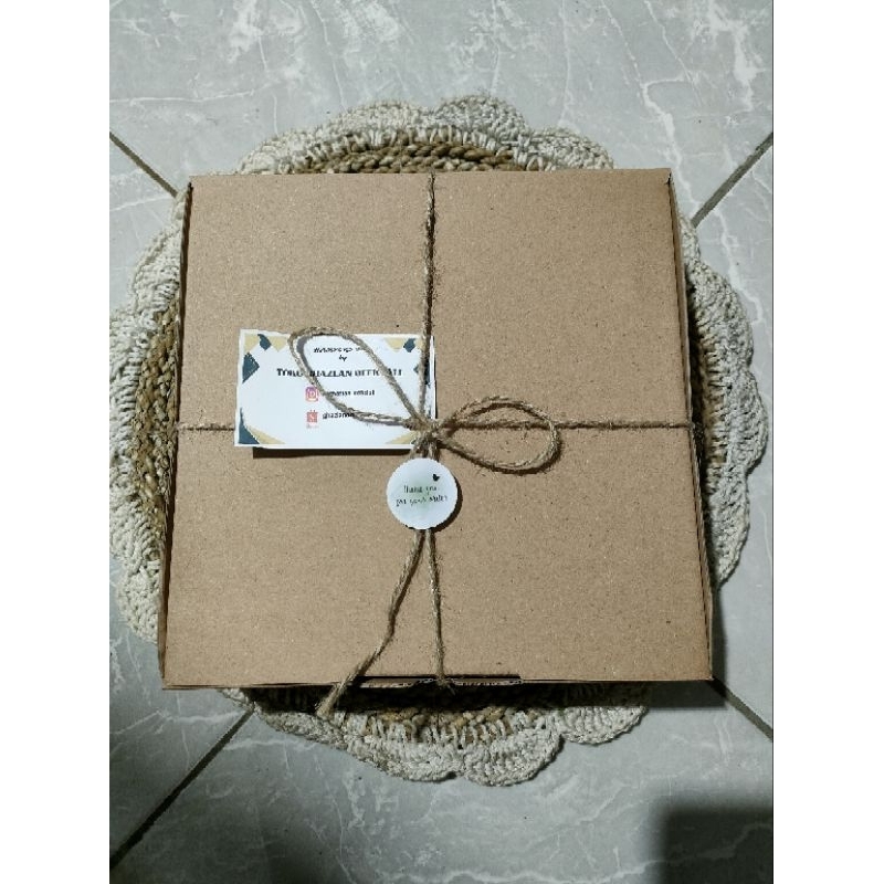 

HAMPERS BOX /BOX HADIAH SET LENGKAP
