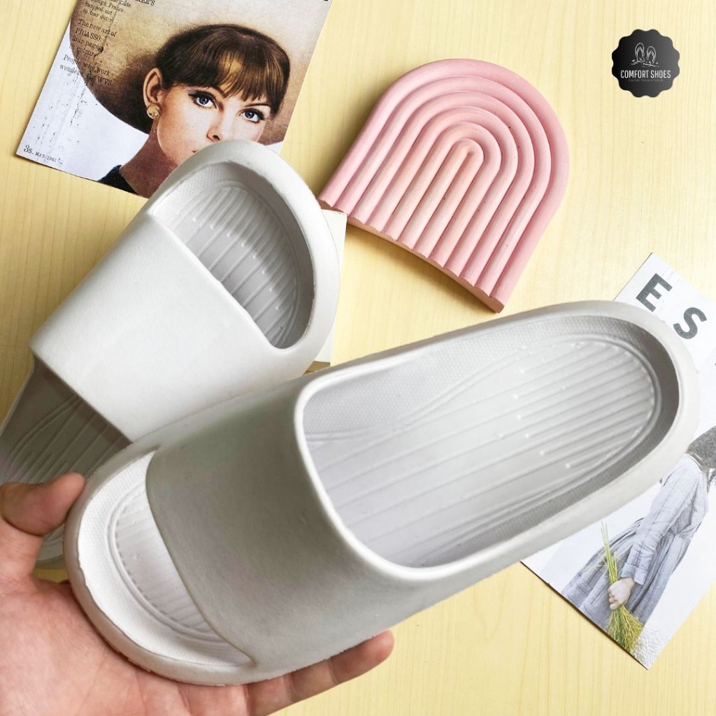 COLLIN sendal selop cewek sendal slip on A8236