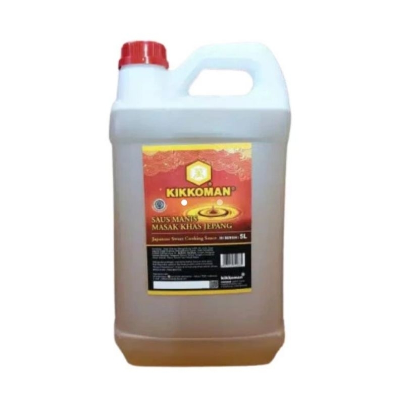 

KIKKOMAN Saus Manis Khas Jepang 5L - Sweet Cooking Sauce - Mirin HALAL