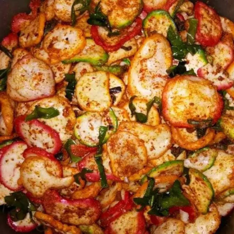 

kerupuk seblak kencur 200g