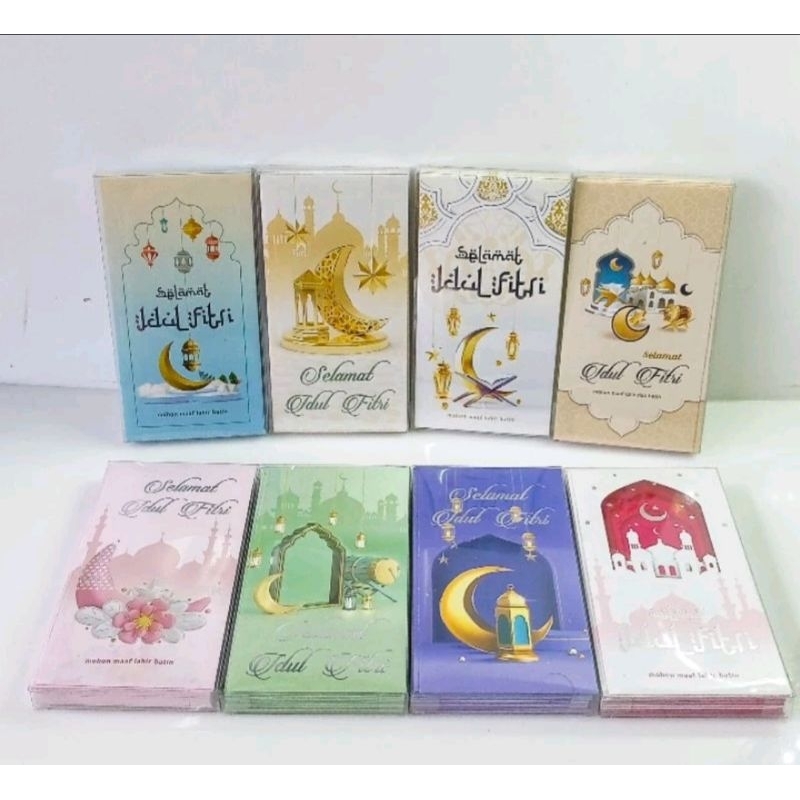 

AMPLOP LEBARAN GAMBAR MASJIDISI 10 PCS