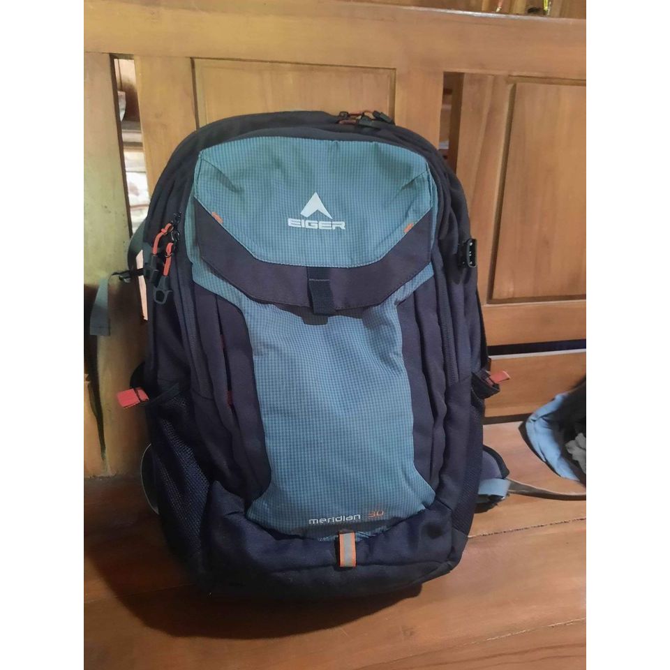 tas ransel eiger 30l second