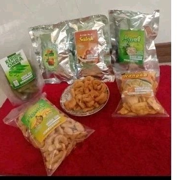 

Keripik nangka "tergantung musim