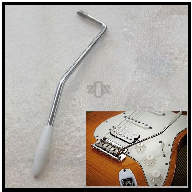 Handle Bridge Tremolo Arm Whammy Bar Gitar Electric Stratocaster Chrome