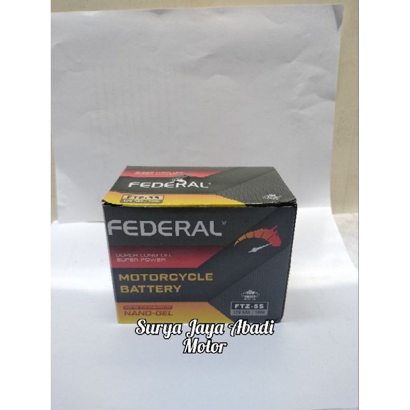 AKI KERING NANO GEL FTZ5S GTZ5S GTZ-5S FEDERAL