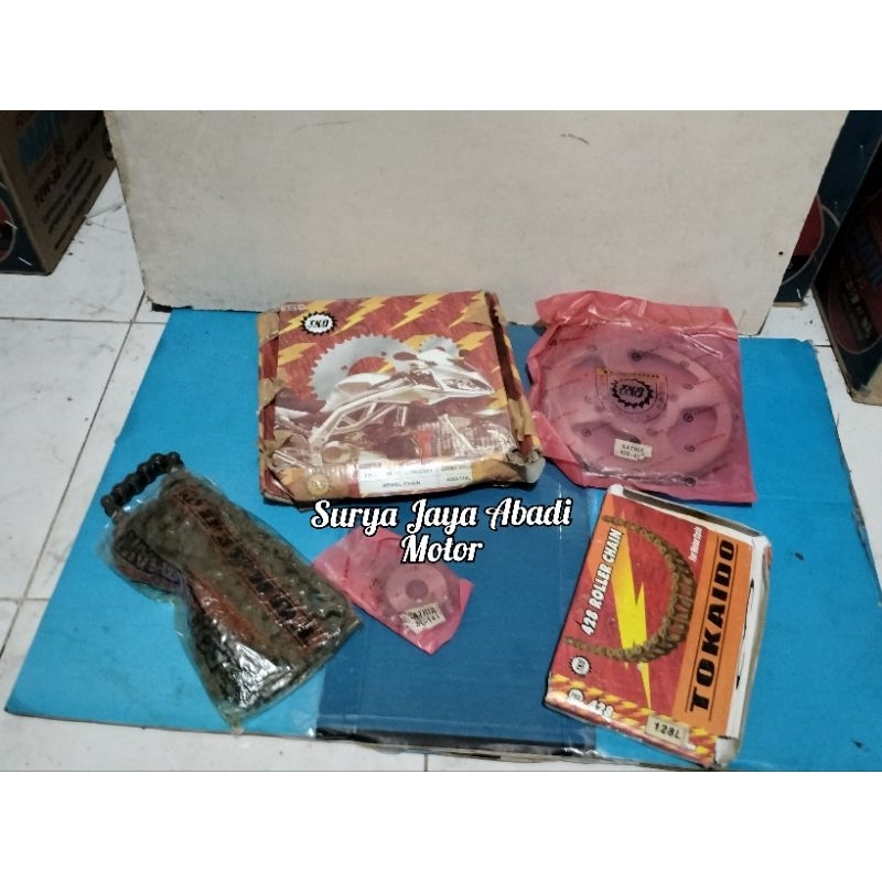 Gear Set Satria 2Tak Tokaido