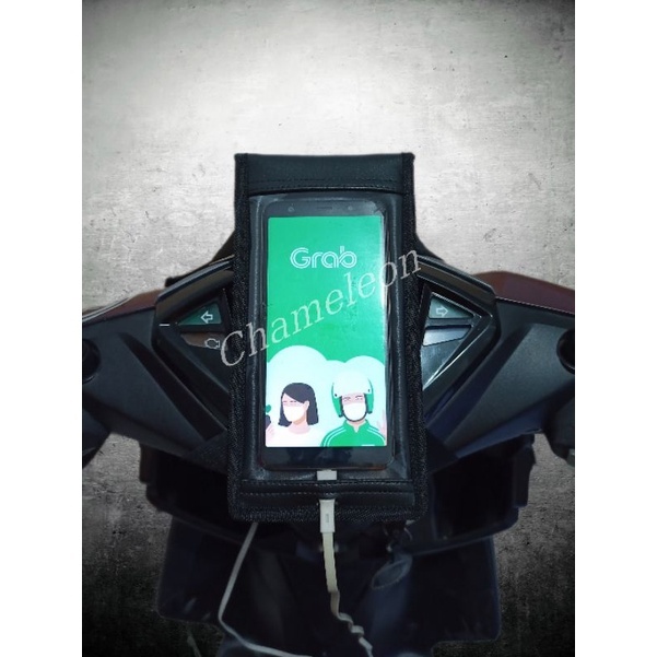 Holder hp motor / Holder GPS untuk semua motor