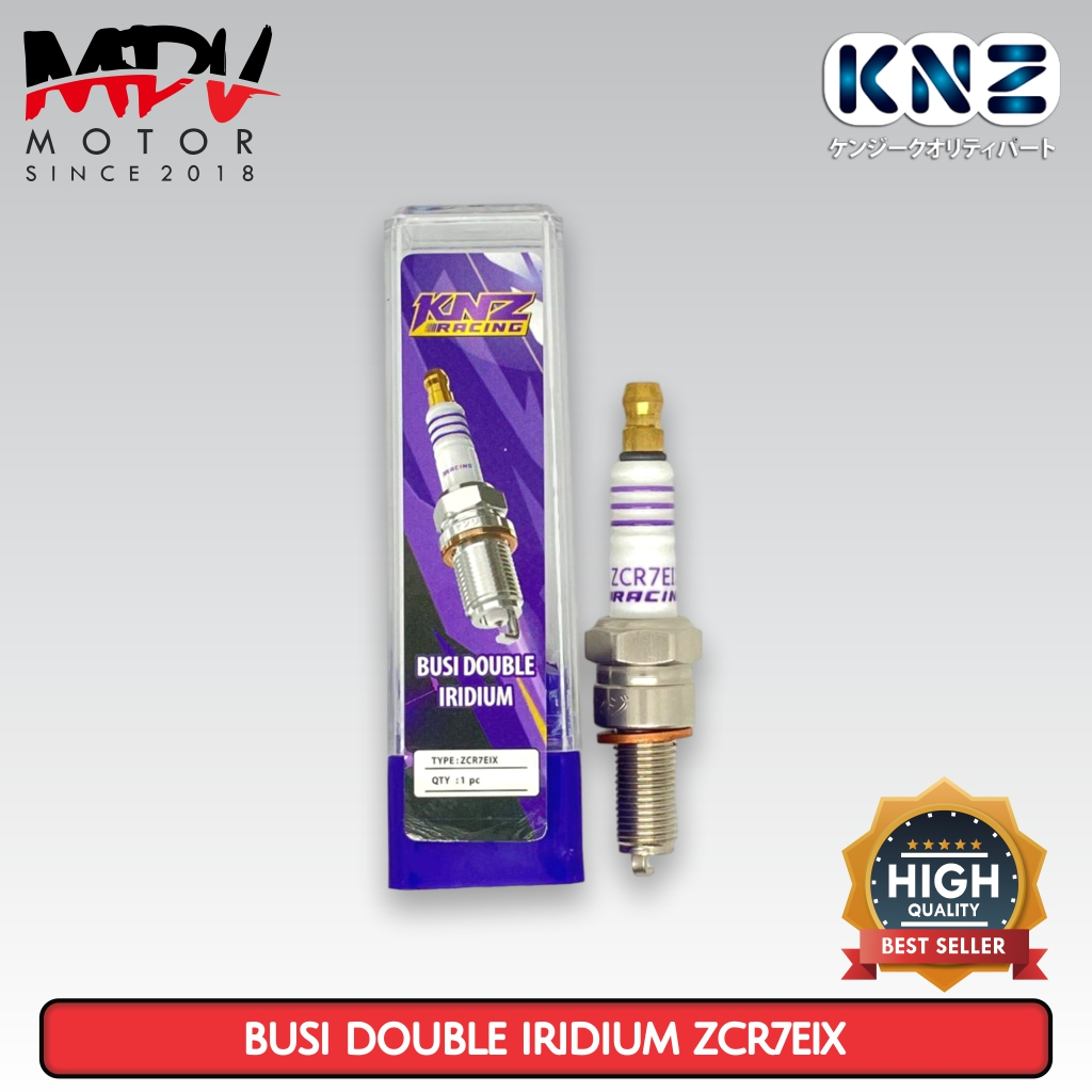 BUSI DOUBLE IRIDIUM ZCR7EIX (KNZ)
