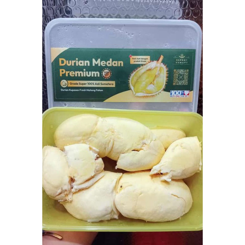 

durian medan premium