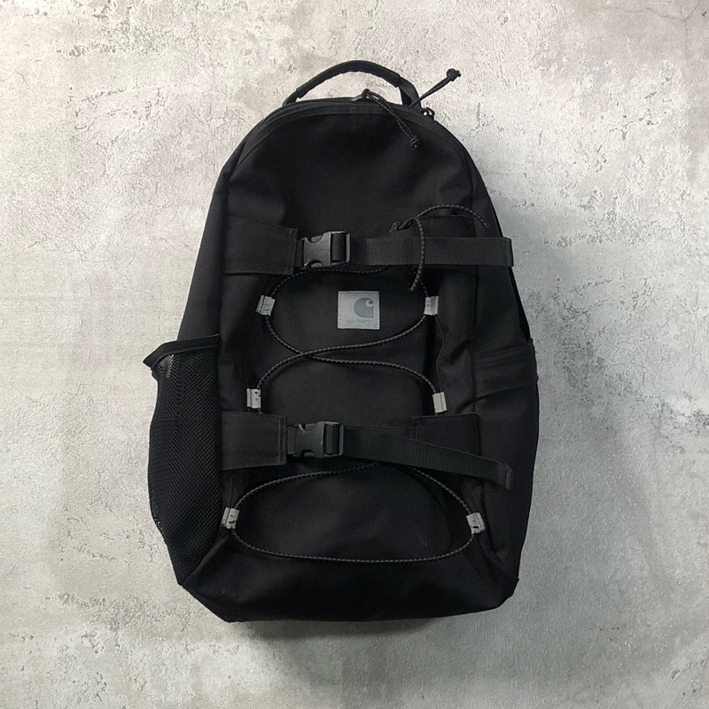 REFLECTIVE KICKFLIP CARHARTT BAGPACK - BLACK