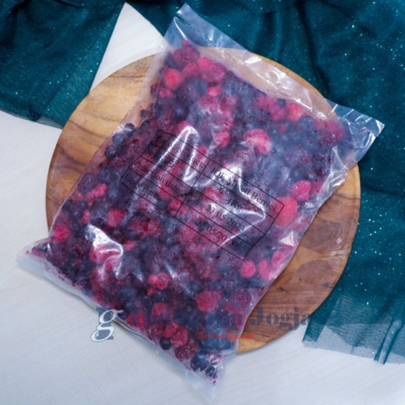 

IQF MIXED BERRIES 1KG