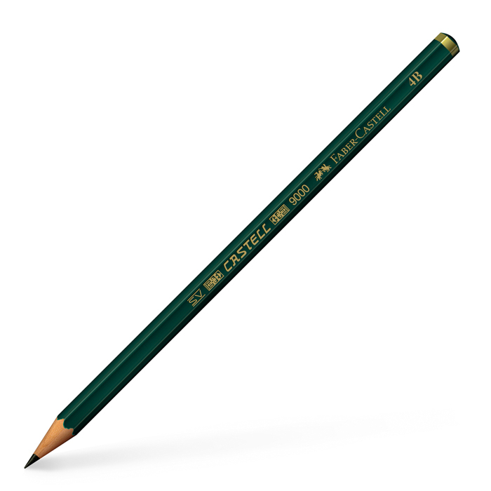 

PENCIL 4B 9000 FABER CASTELL / PENSIL 4B 9000 FABER CASTELL (PCS)