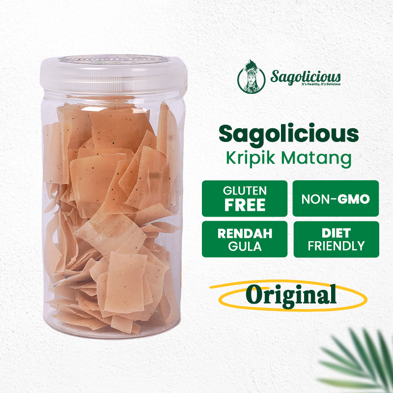 

Sagolicious Keripik Matang Request