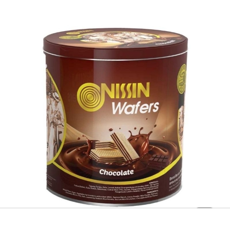 

NISSIN Wafer Chocolate 570 g