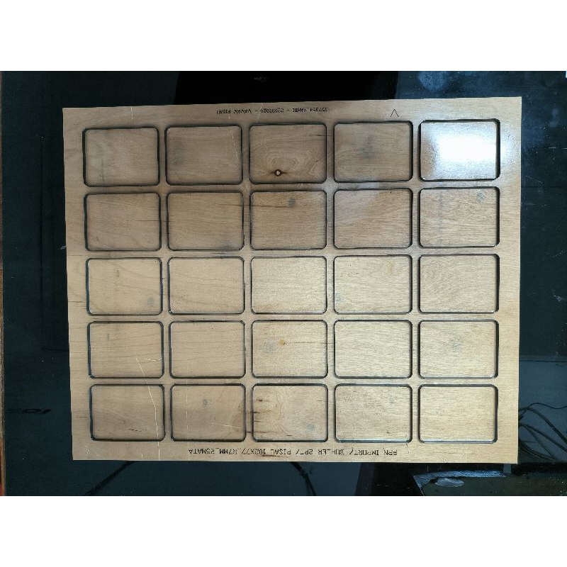 

PISAU POND CUSTOM - DIE CUT - DIECUT CUSTOM - PISAU KOTAK - PISAU POND LASER