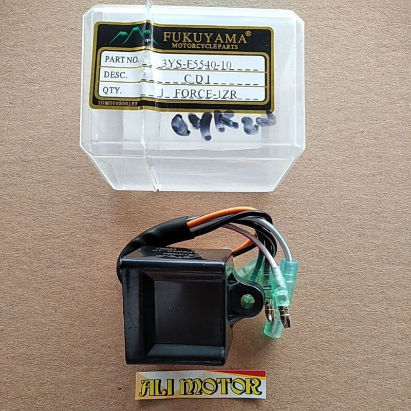 Cdi fizr force-1zr 3YS - F5540 - 10 ori FUKUYAMA