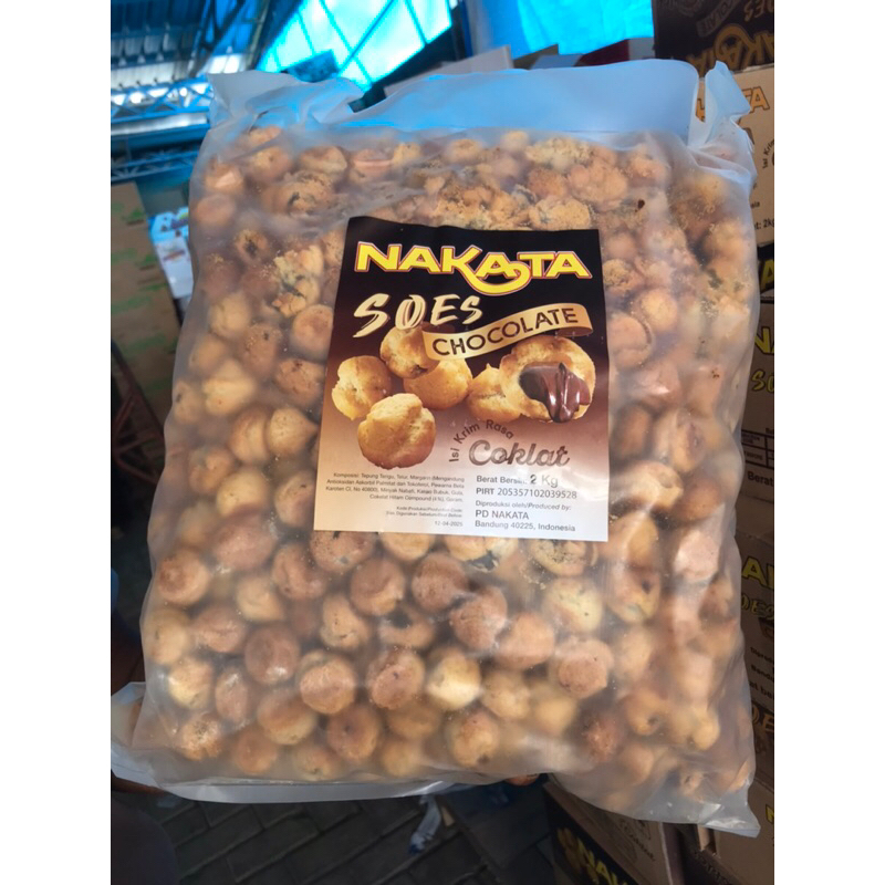 

Nakata Soes Chocolate 2 kg