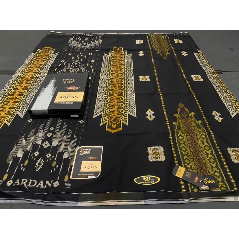 SARUNG ARDAN SGJ GOLD New Original