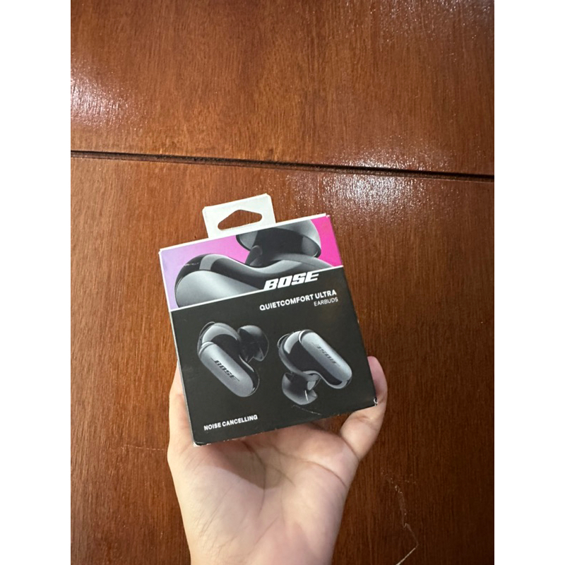 Bose QuiteComfort Ultra Earbuds noise cancelling