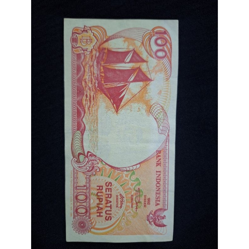 Uang Rp.100 Cetakan 1992