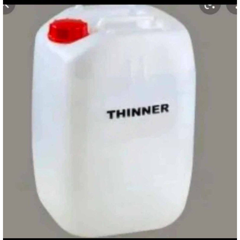 Thinner Tiner ND Literan ND Super Harga @1 Liter