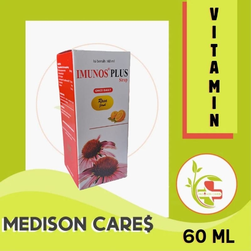 imunos plus sirup vitamin | 60 ml plus