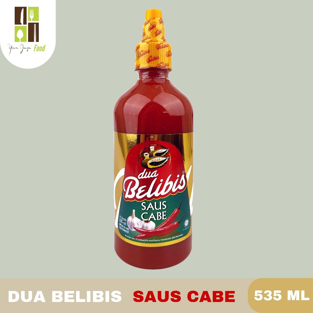 

Dua Belibis Saus Cabe / Saus Sambal 535 ML Kemasan Plastik