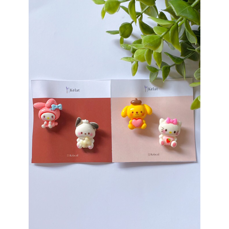 Kelat.id - Bros/Peniti Karakter Sanrio