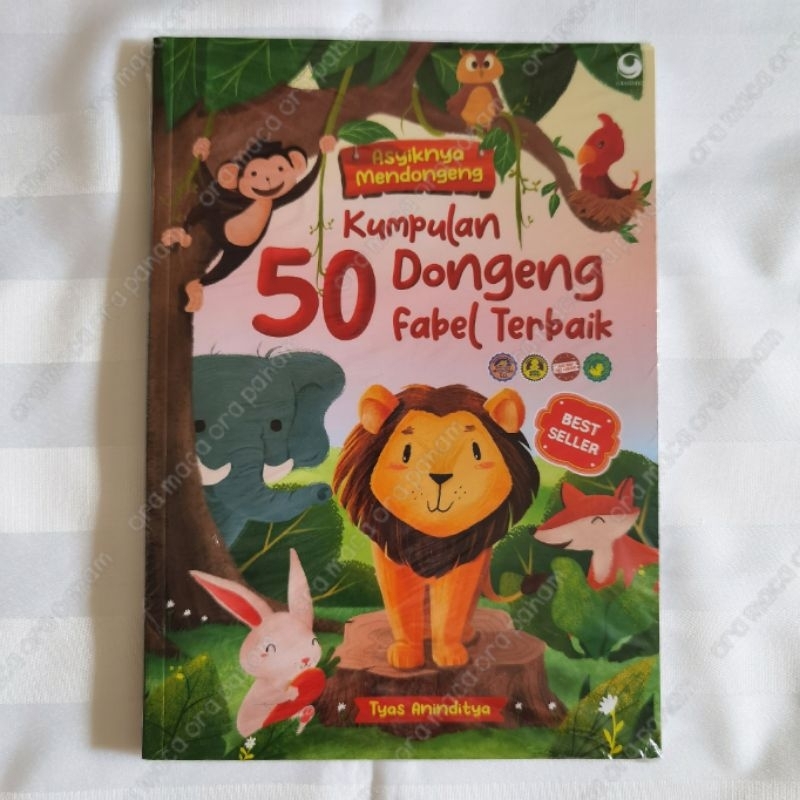 Buku Dongeng 50 Kumpulan Dongeng Fabel Terbaik