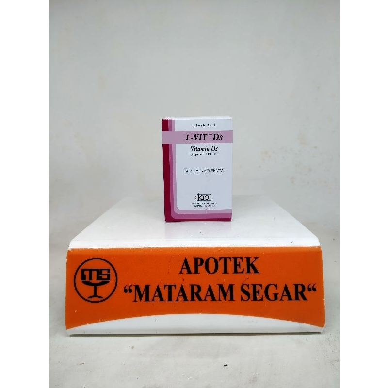 L VIT D3 DROP VITAMIN BAYI