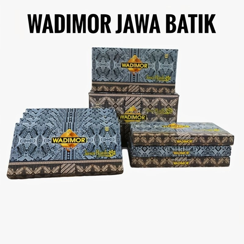 Sarung Wadimor Batik Jawa Terbaru || Sarung Wadimor Motif Batik Jawa