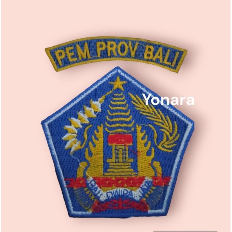 Bet PNS Betdge Bordir Pemprov Pemerintah Provinsi Bali