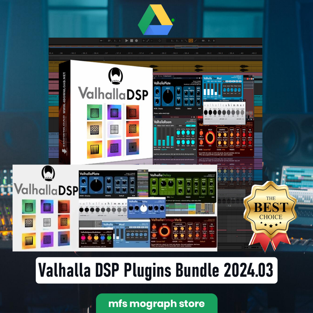 Valhalla DSP Plugins Bundle 2024.03 Full Version