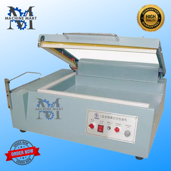 Mesin L Seal Cutting BSF-501 Alat pemotong perekat plastik shrink wrap