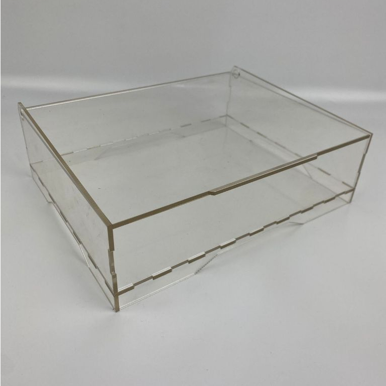 Box akrilik open Mahar / Frame Mahar Akrilik