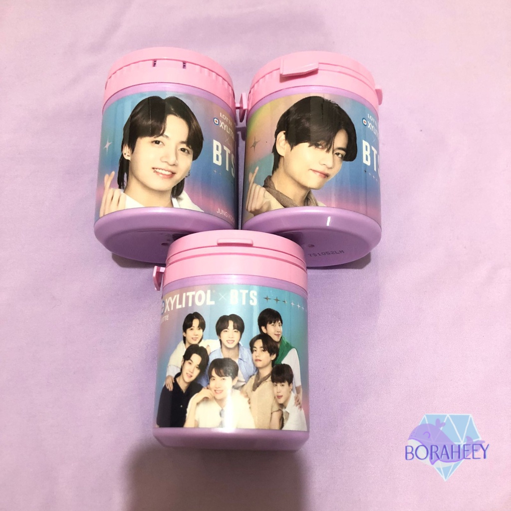 [READY] Xylitol BTS  JUNGKOOK TAEHYUNG Japan Edition