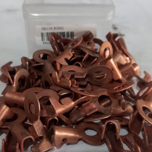 Skun Ring 10 mm Kabel Penyambung Kelistrikan Kendaraan